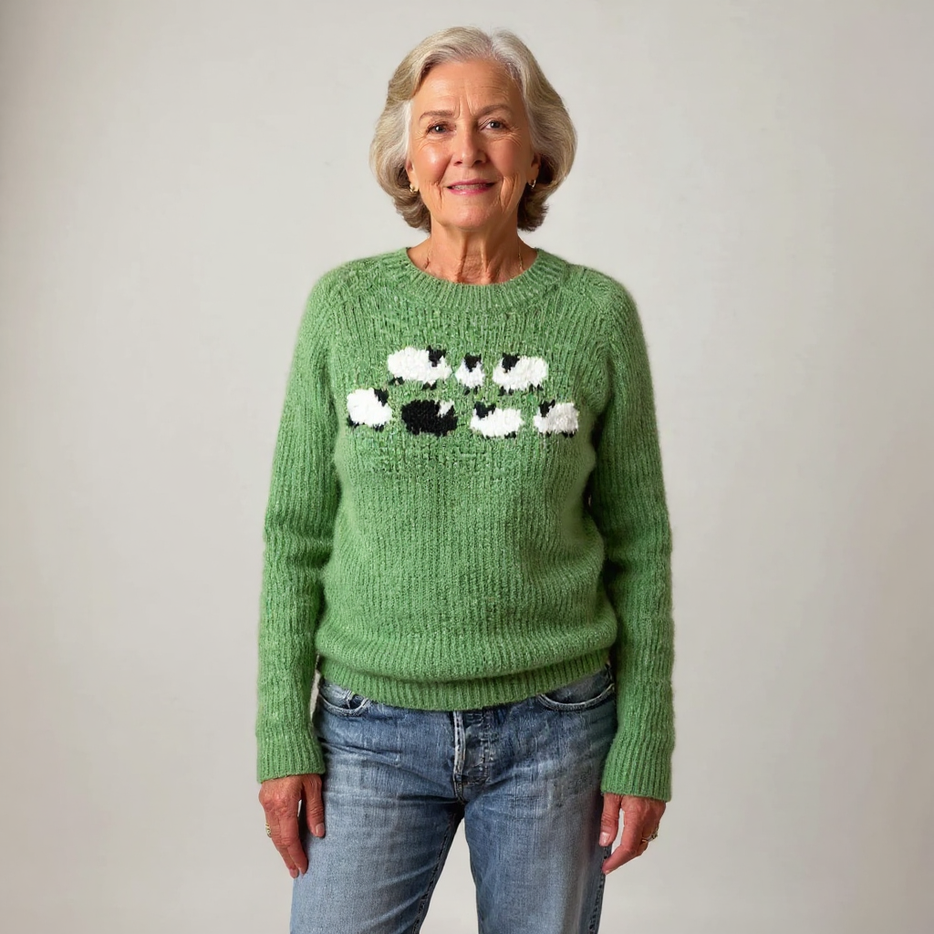 Jennifer | Vintage Nordic Sweater