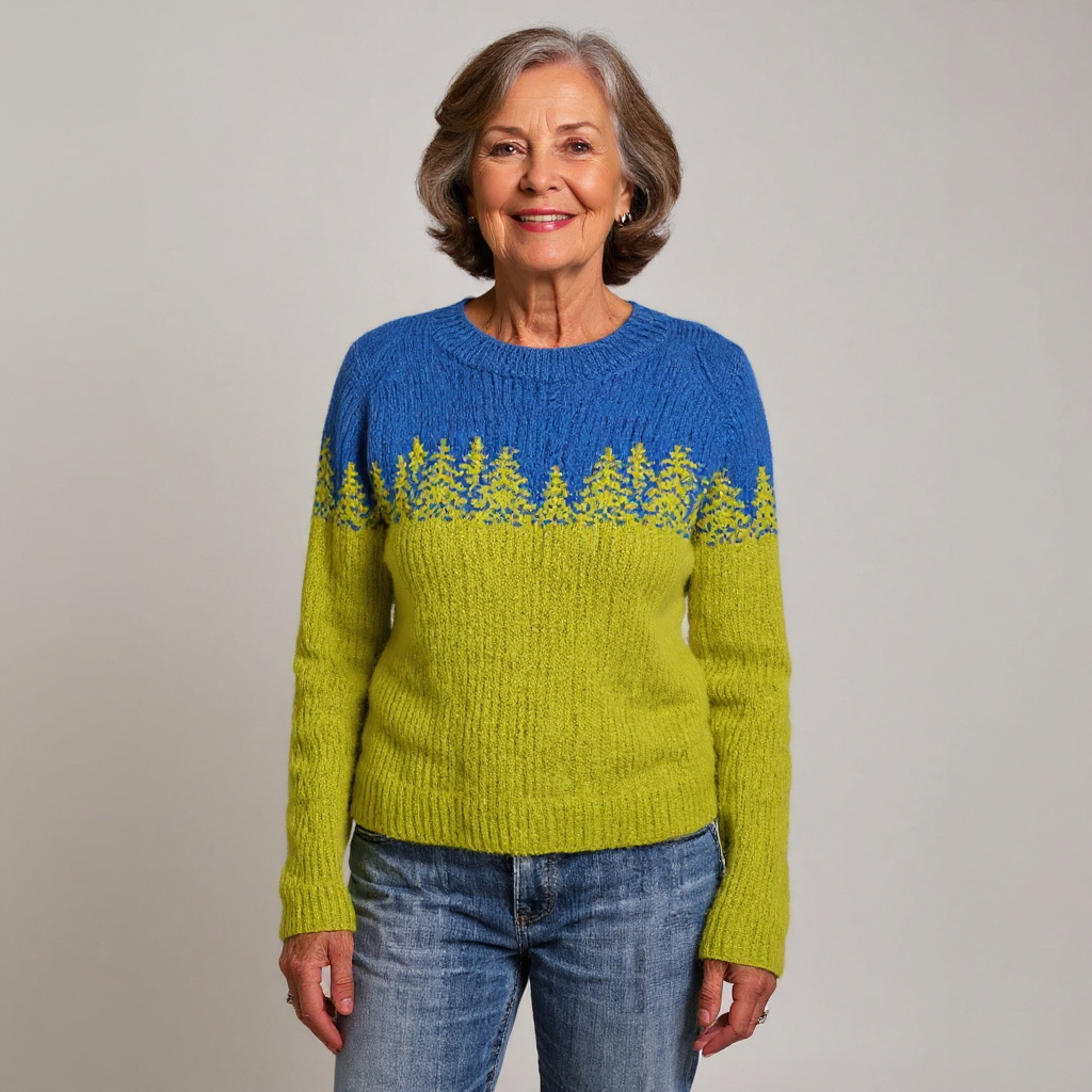 Ellen | Vintage Nordic Sweater