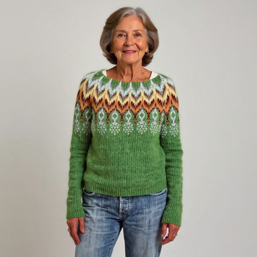 Emily | Vintage Nordic Sweater