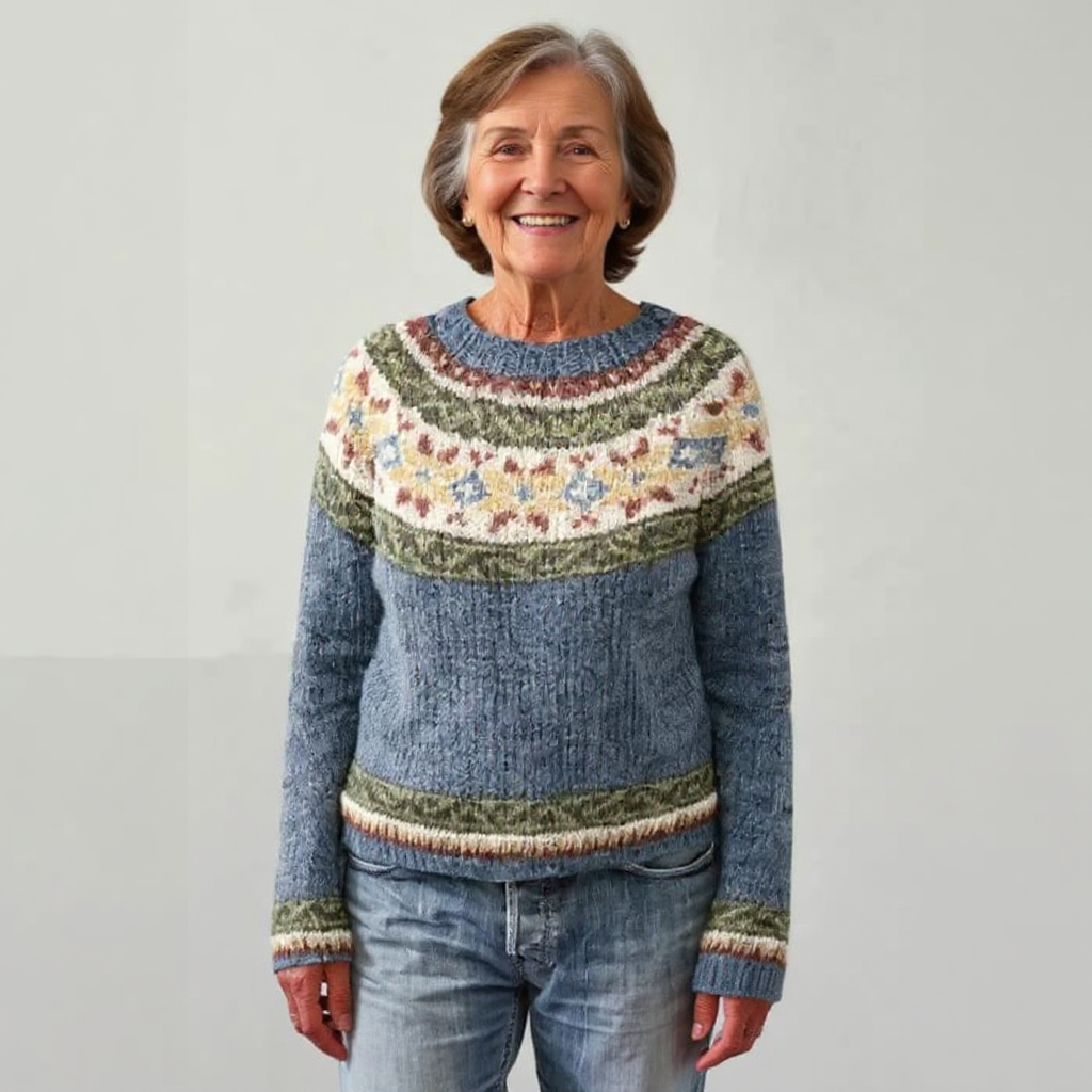 Deborah | Vintage Nordic Sweater