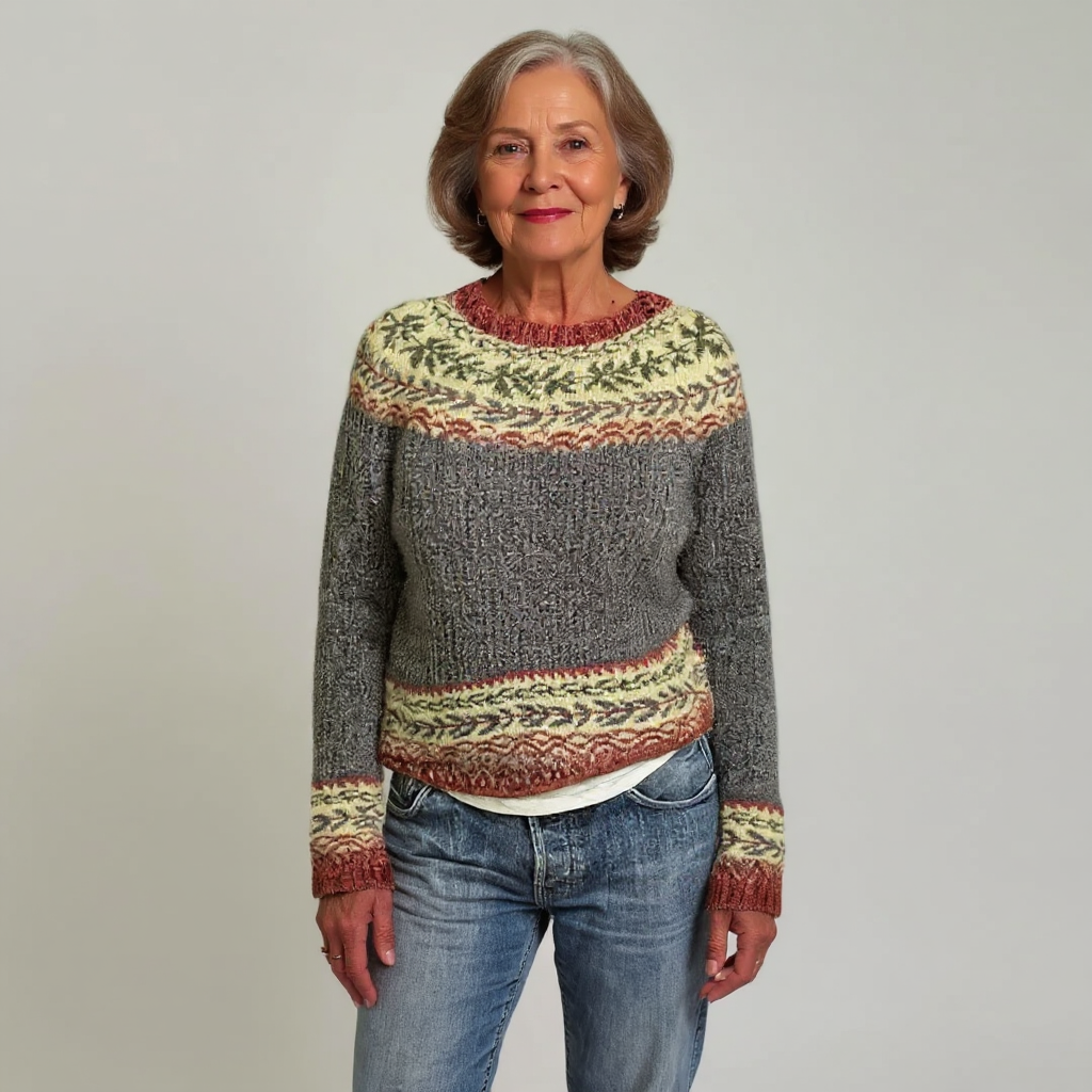 Frances | Vintage Nordic Sweater