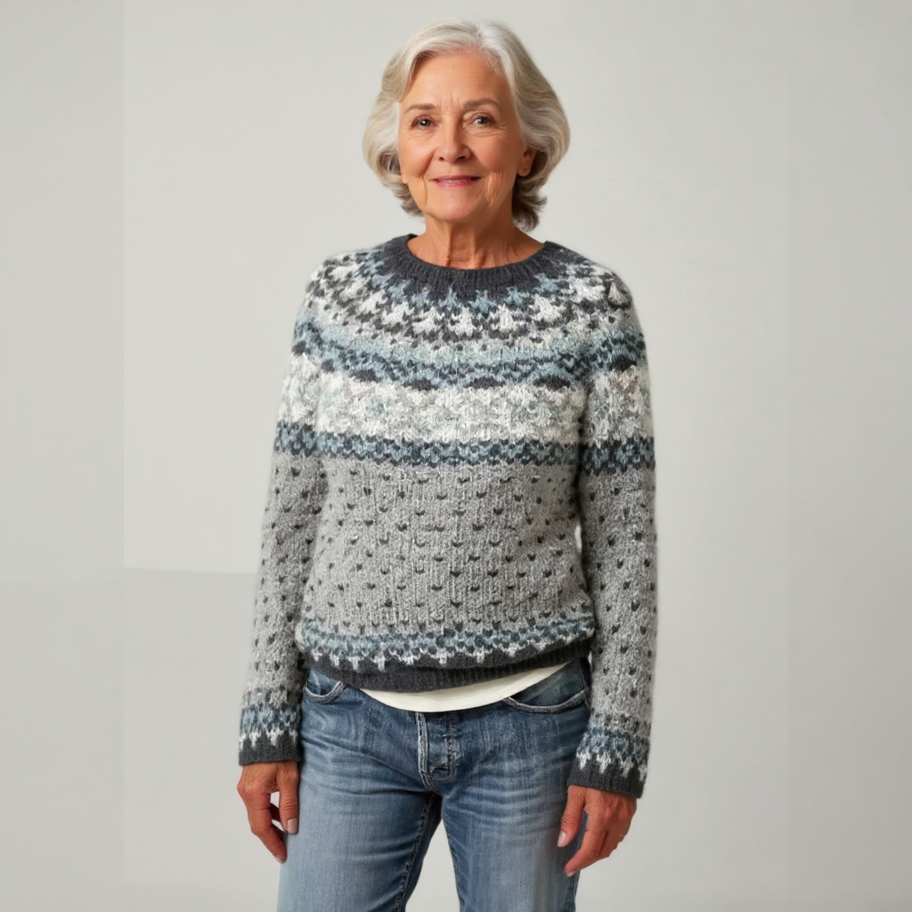 Erica | Vintage Nordic Sweater