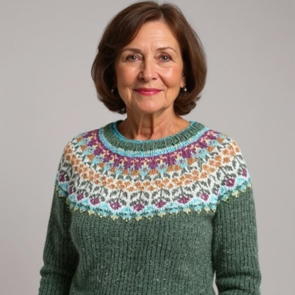 Abigail | Vintage Nordic Sweater