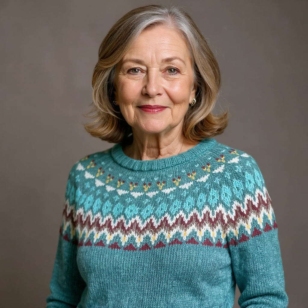 Gloria | Vintage Nordic Sweater
