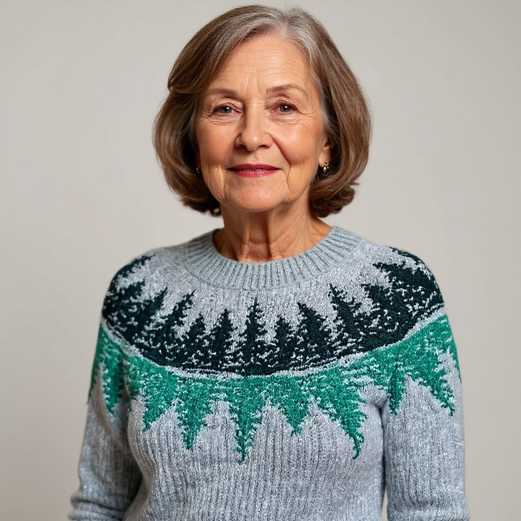 Danielle | Vintage Nordic Sweater