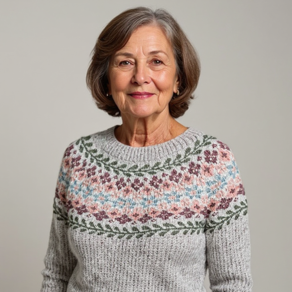 Chelsea | Vintage Nordic Sweater