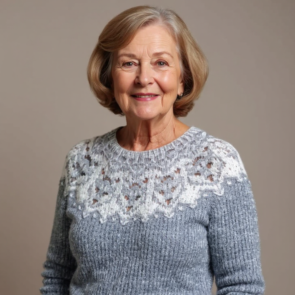 Jamie | Vintage Nordic Sweater