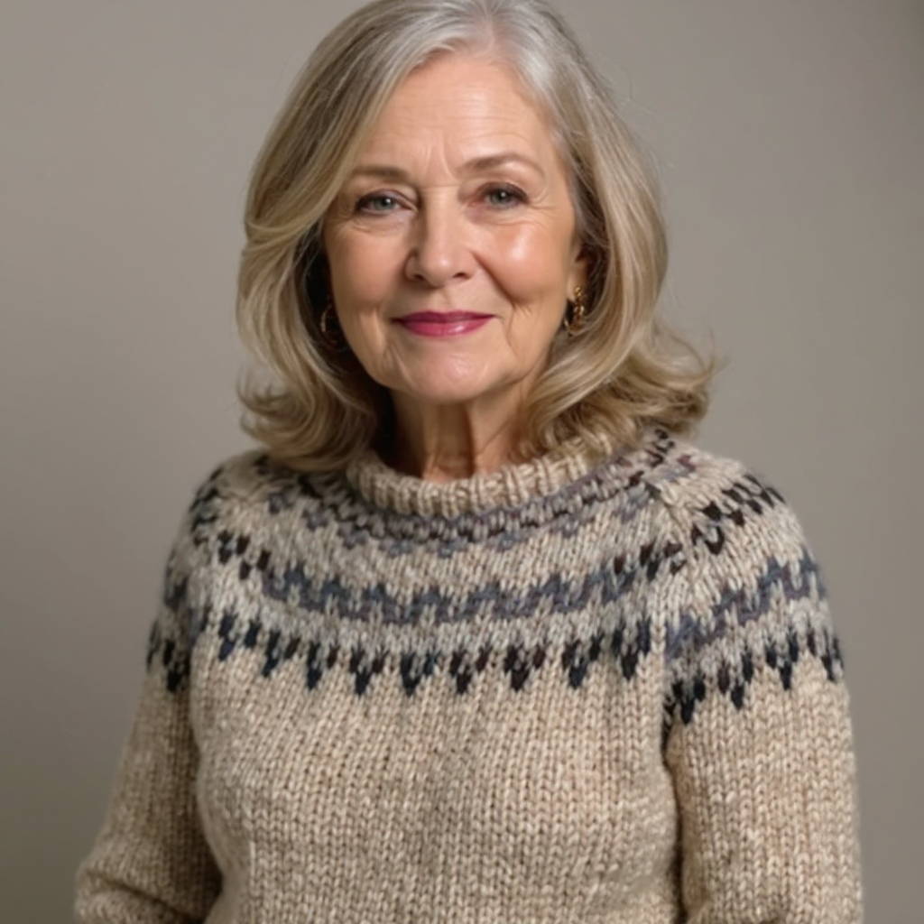 Karen | Vintage Nordic Sweater