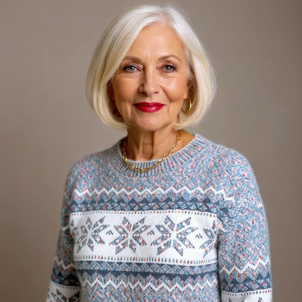 Caroline | Vintage Nordic Sweater