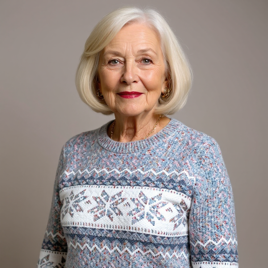 Caroline | Vintage Nordic Sweater