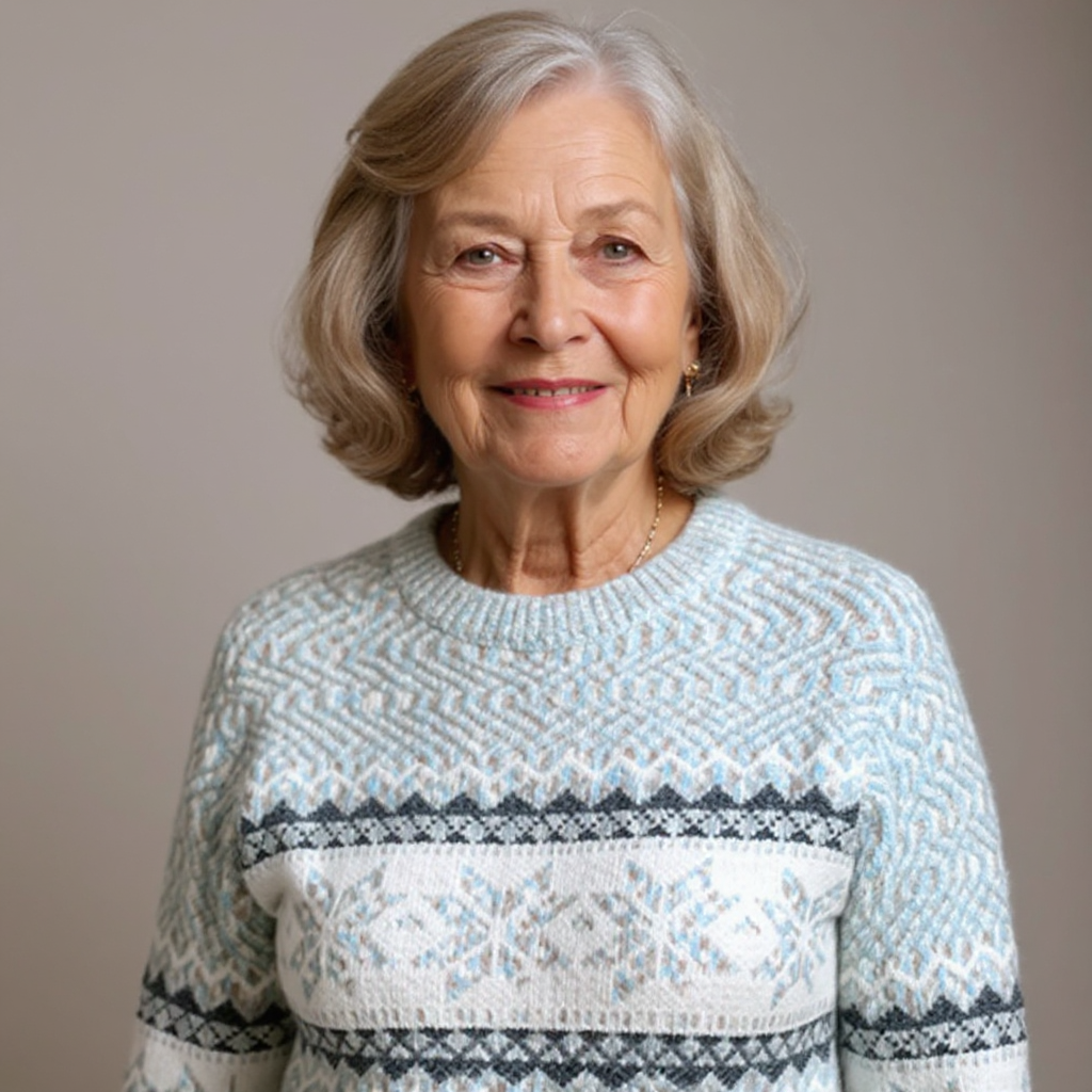 Caroline | Vintage Nordic Sweater