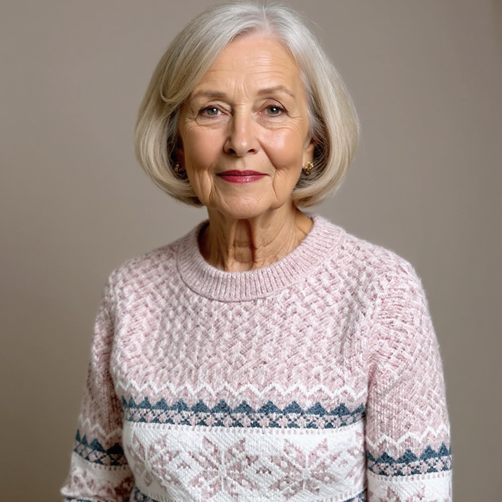 Caroline | Vintage Nordic Sweater