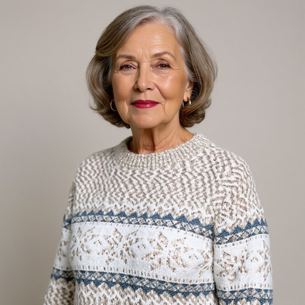 Caroline | Vintage Nordic Sweater