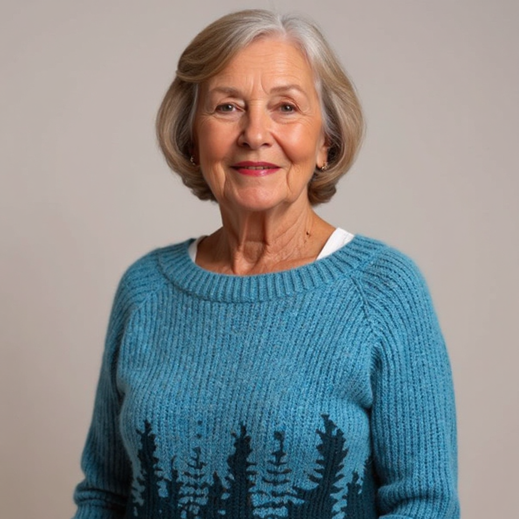 Donna | Vintage Nordic Sweater