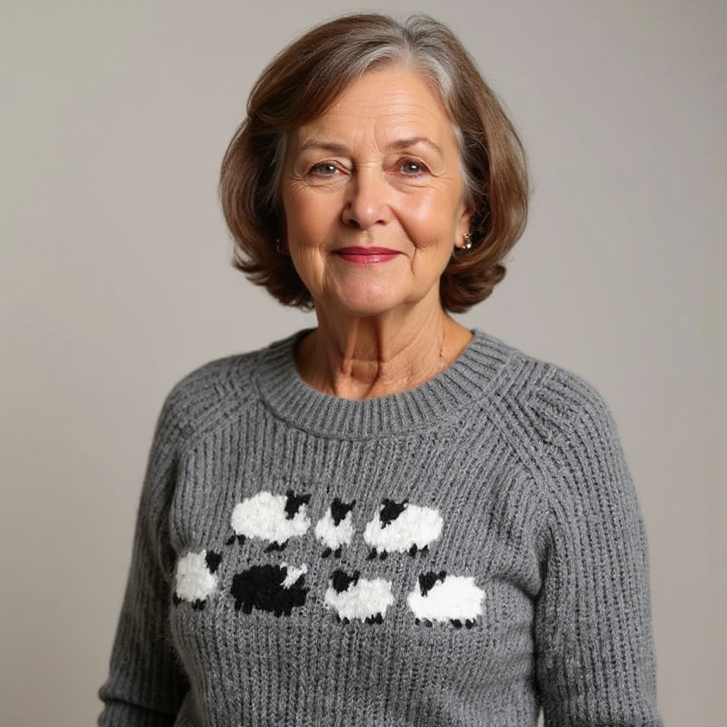 Amanda | Vintage Nordic Sweater