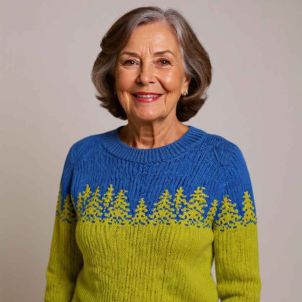 Ellen | Vintage Nordic Sweater