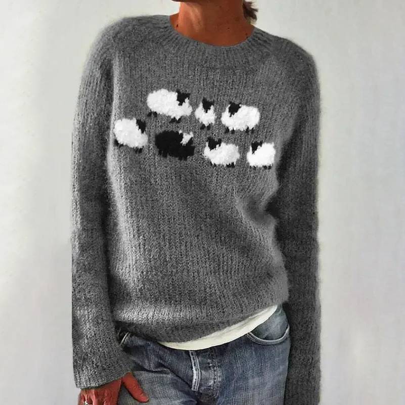 Amanda | Vintage Nordic Sweater