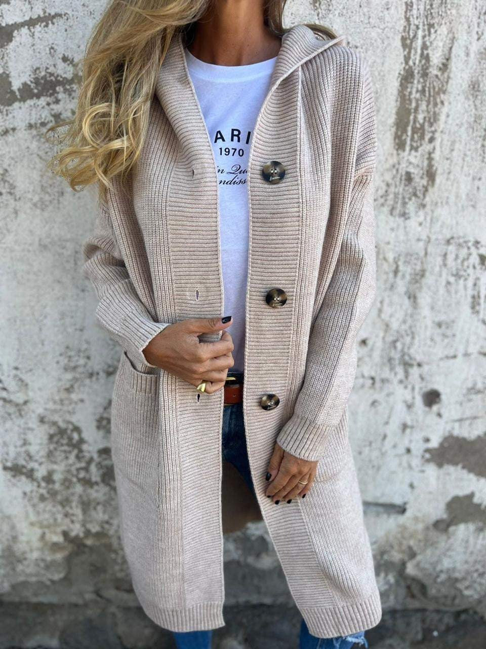 Judy | Long Cardigan