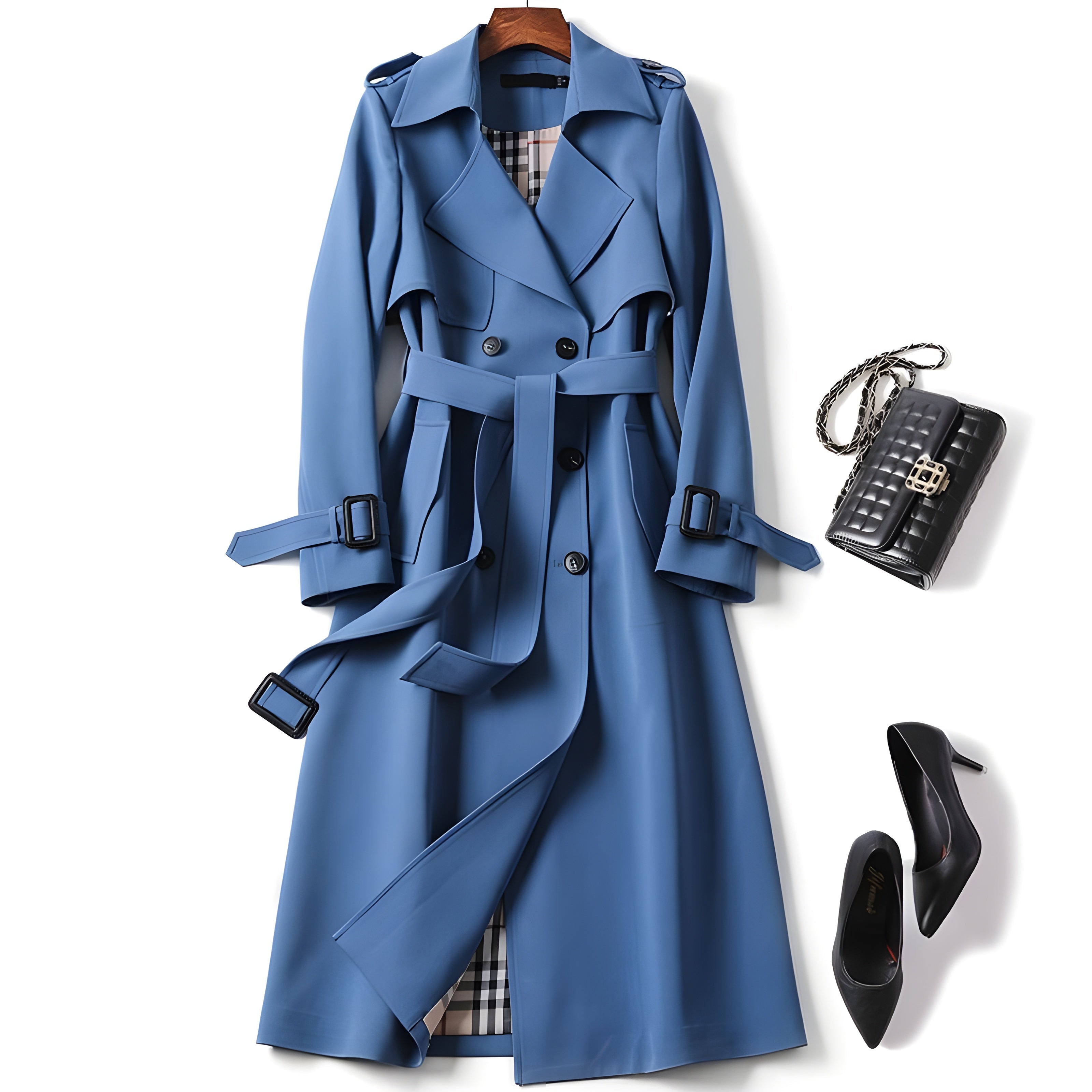 Victoria | Stylish Elegant Trench Coat