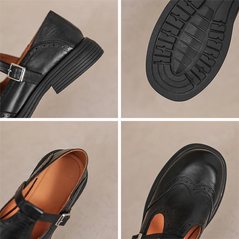 Grace | Elegant Mary Janes Made Of Leather