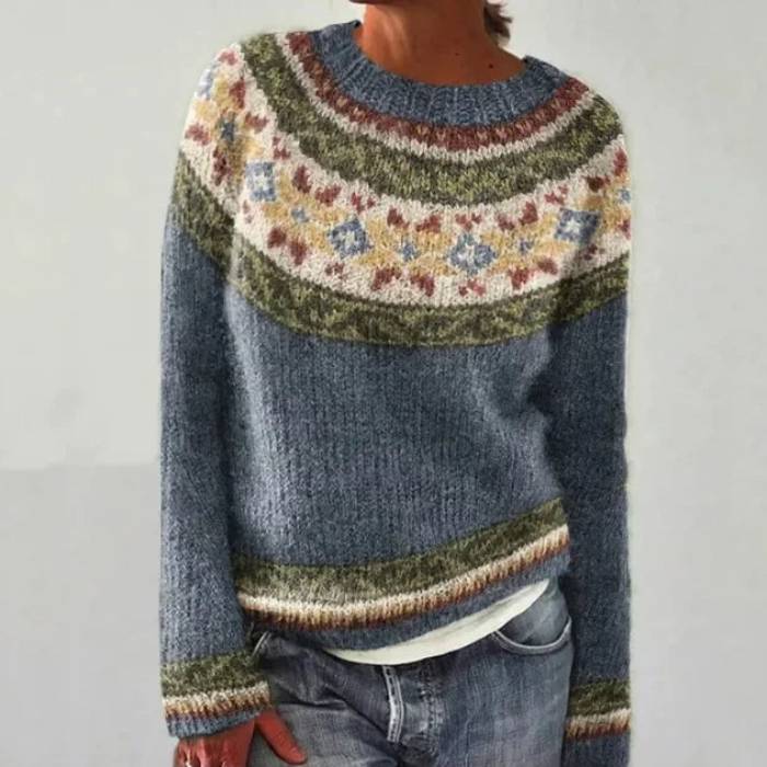 Deborah | Vintage Nordic Sweater