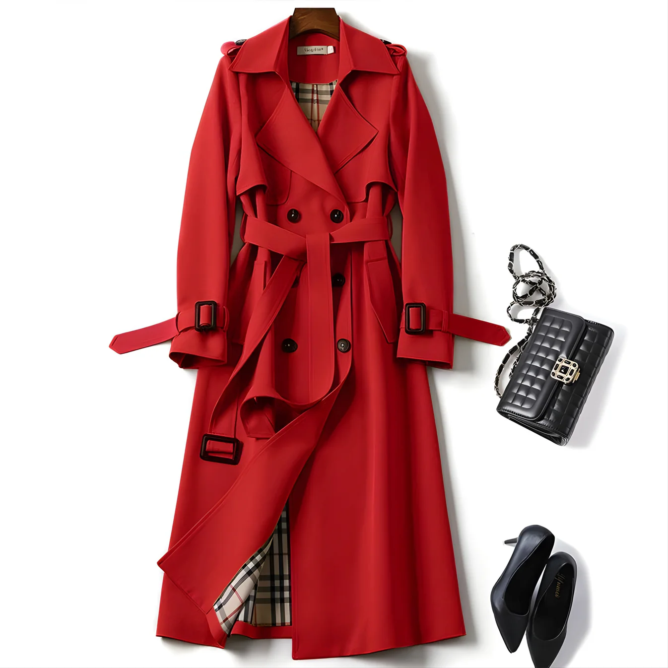 Victoria | Stylish Elegant Trench Coat