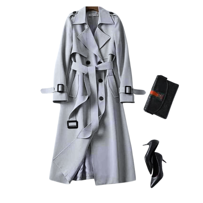 Victoria | Stylish Elegant Trench Coat