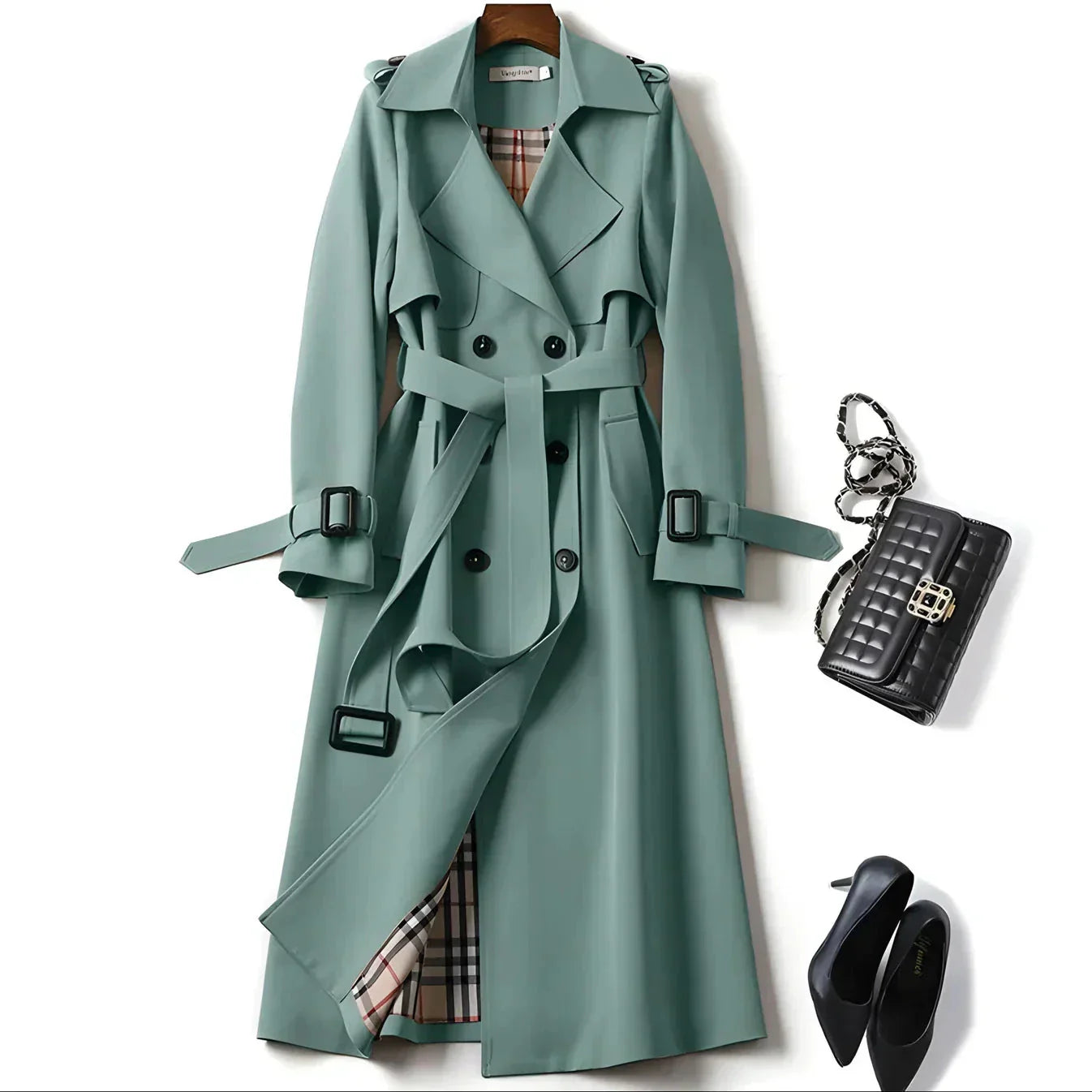 Victoria | Stylish Elegant Trench Coat