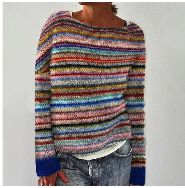 Christina | Vintage Nordic Sweater