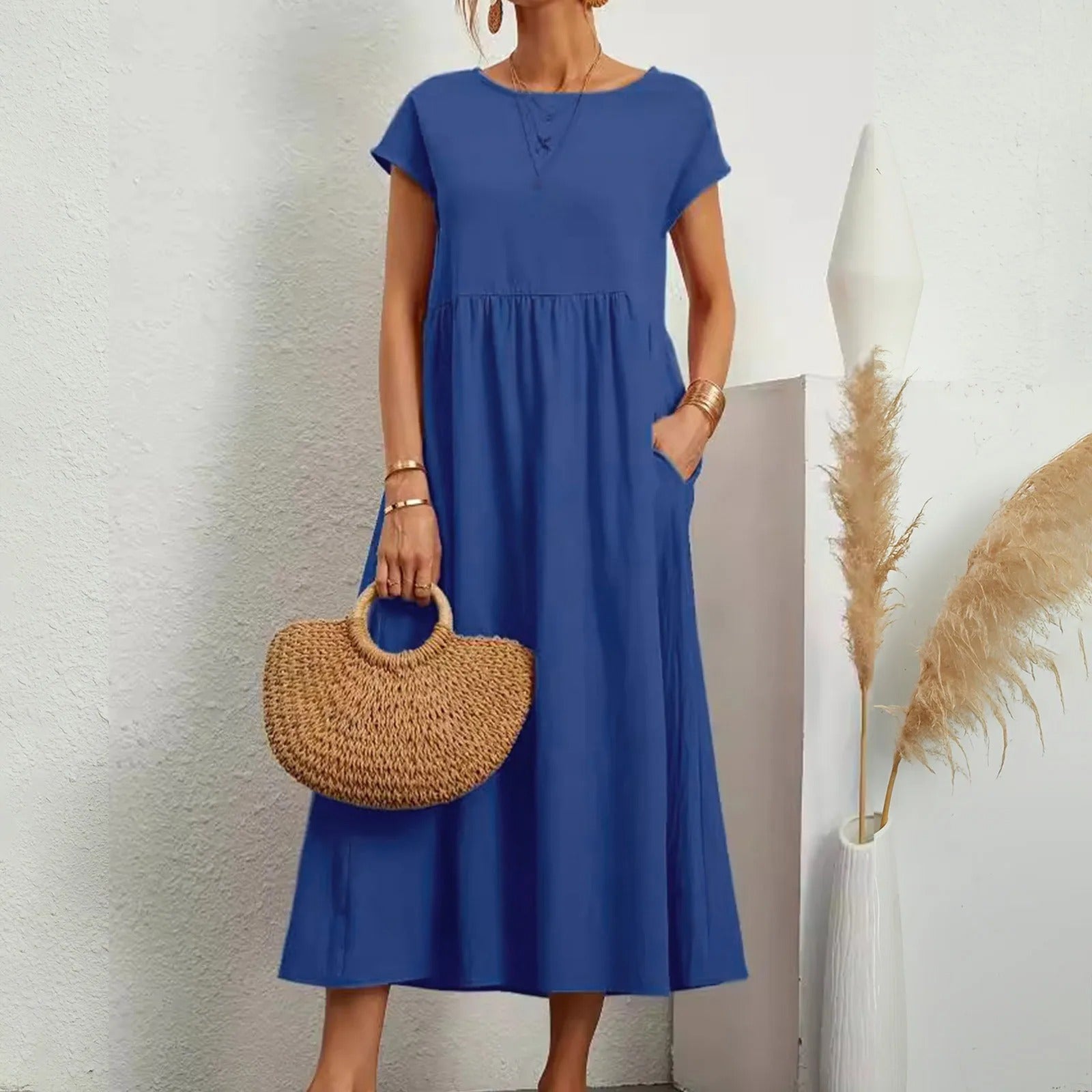 Catherine | Elegant Essentials Dress