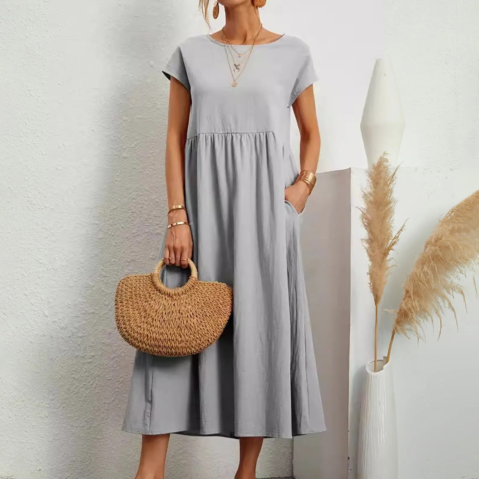 Catherine | Elegant Essentials Dress