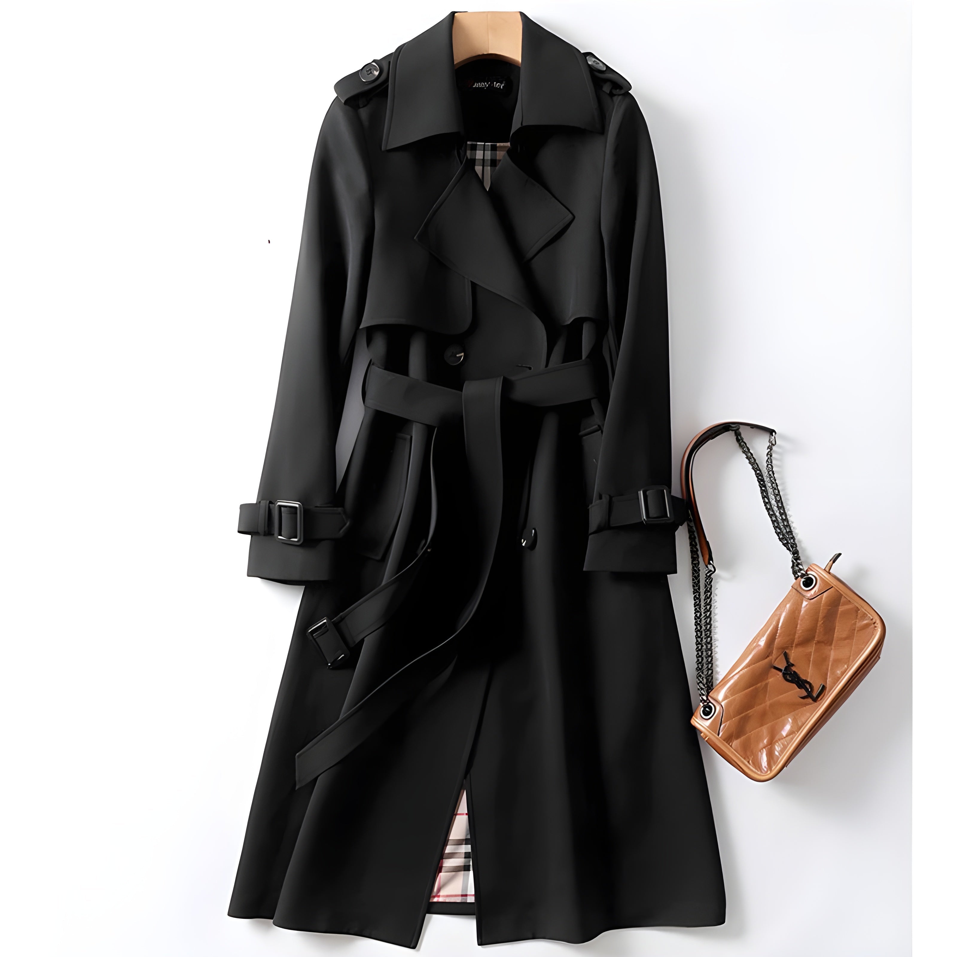 Victoria | Stylish Elegant Trench Coat