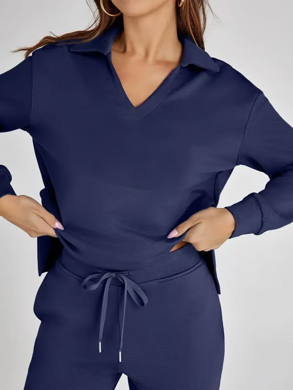 Lara | 2-Piece Long Sleeve Set