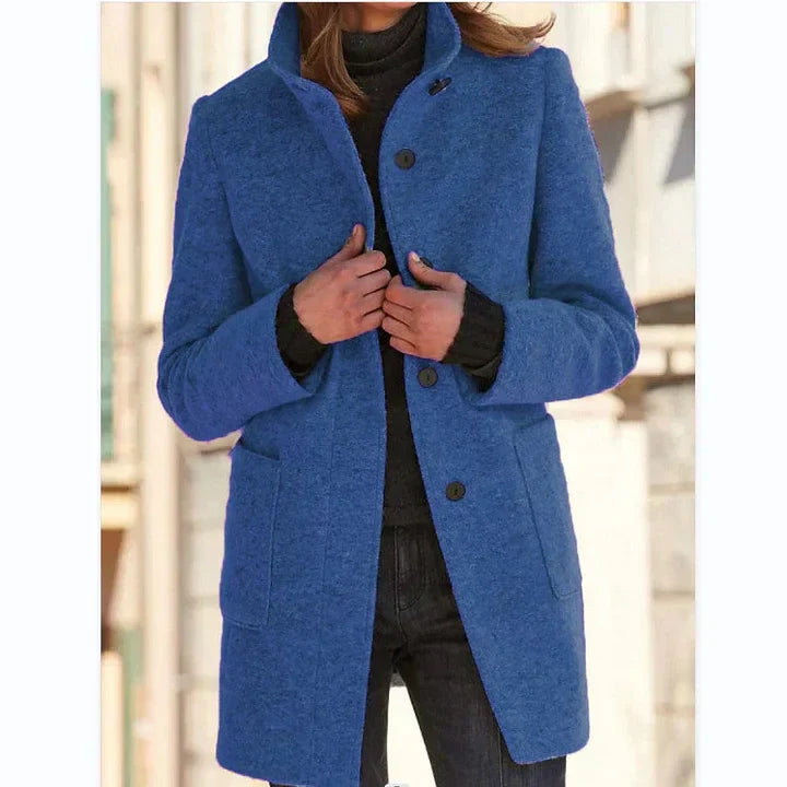 Zenny | Elegant Wind-Resistant Coat