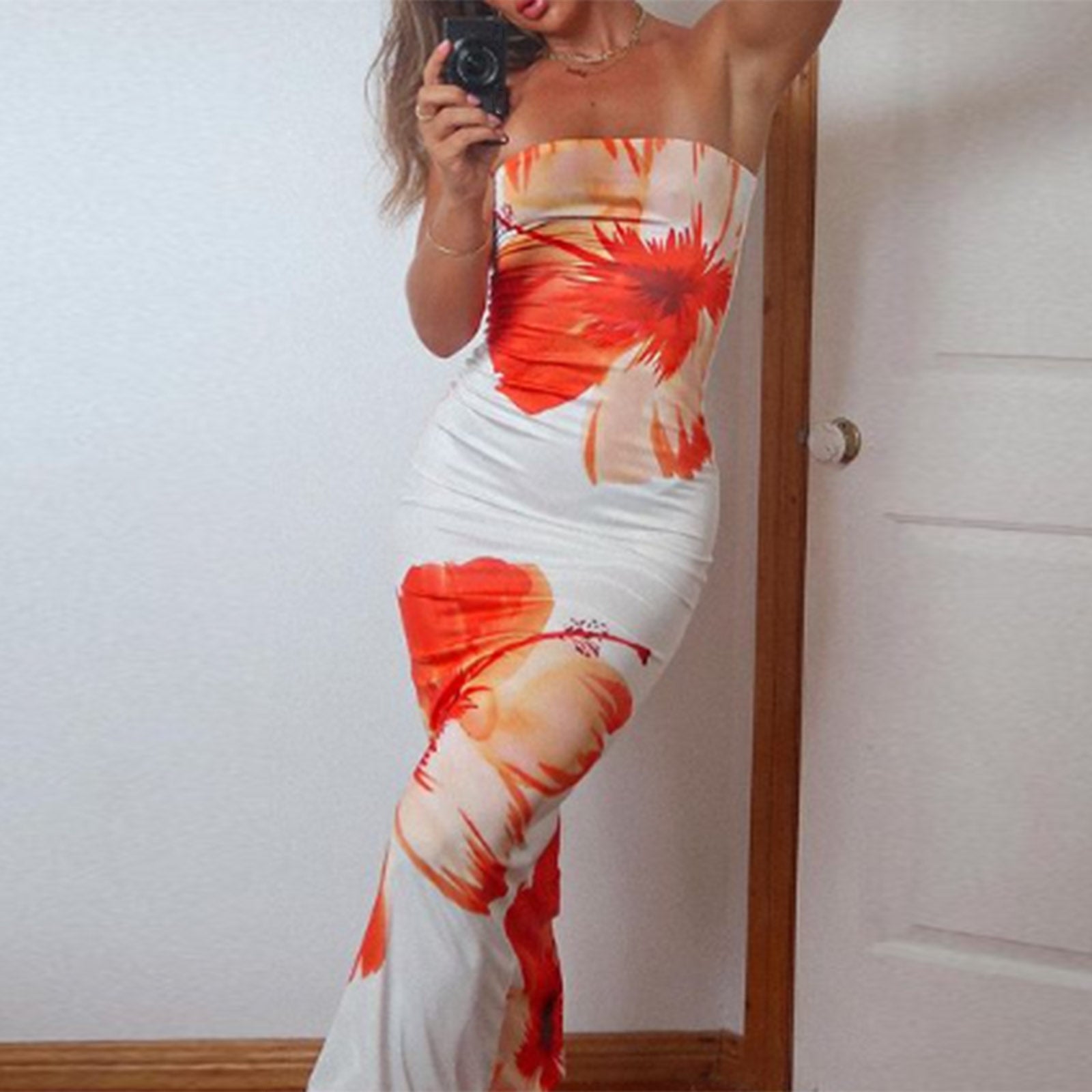 Orelia | Floral Pattern Dress