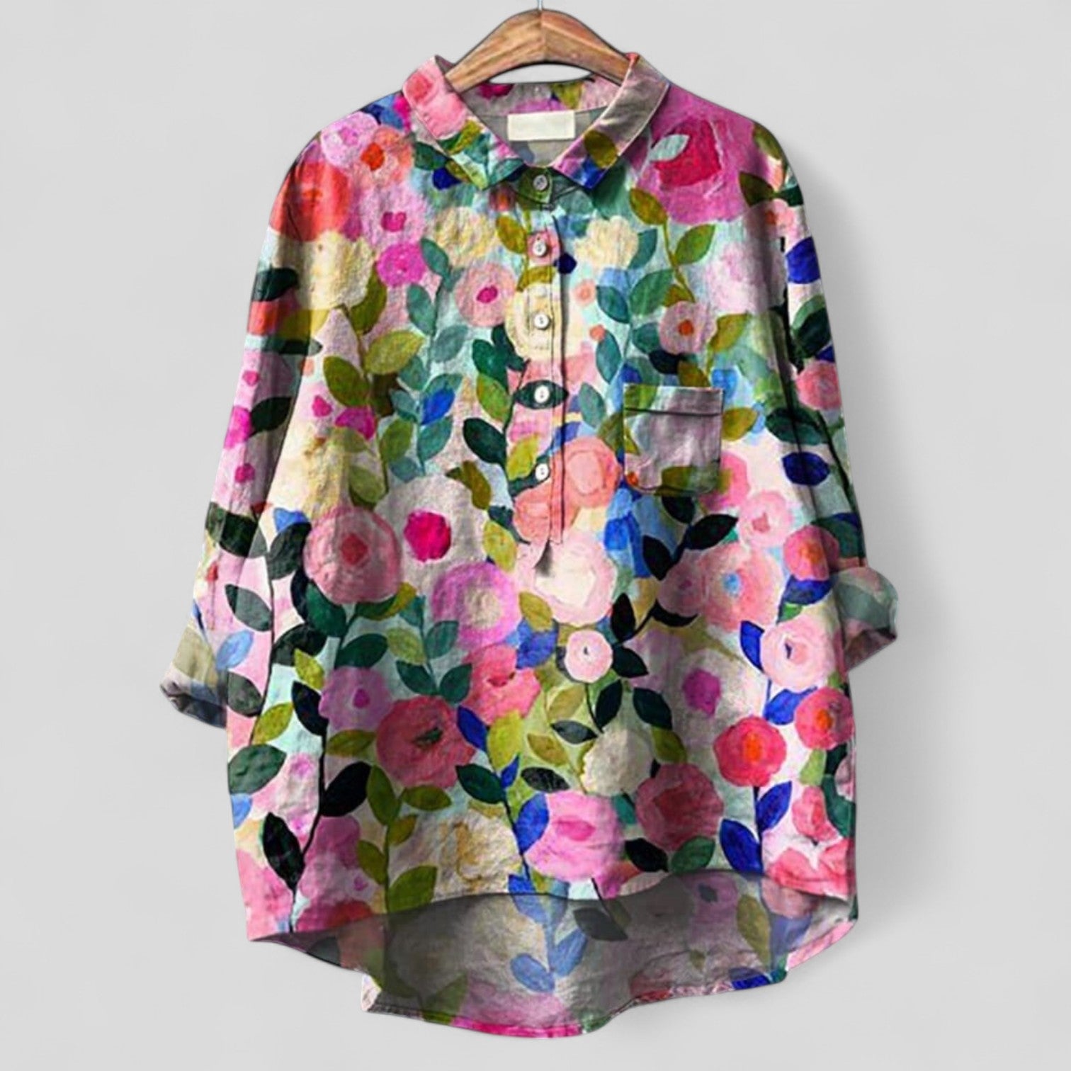 Alexandra | Linen Blouse
