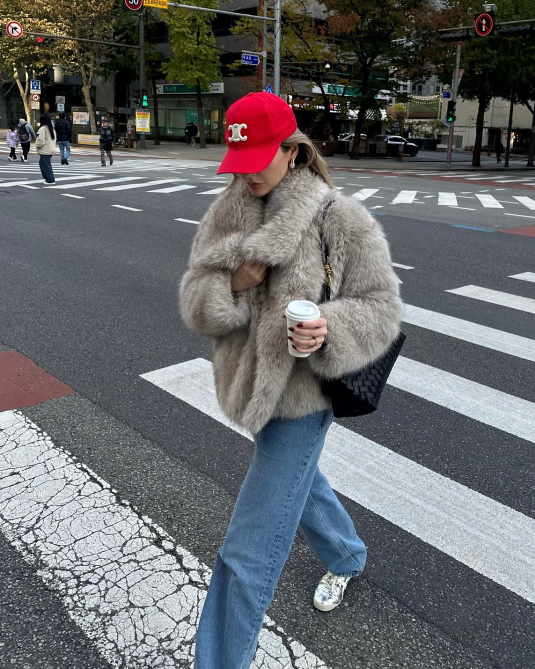 Sofia | Faux-Fur Coat