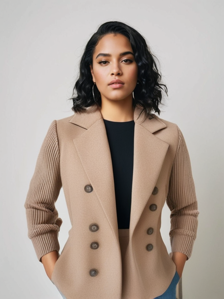 Milan | Knitted Blazer