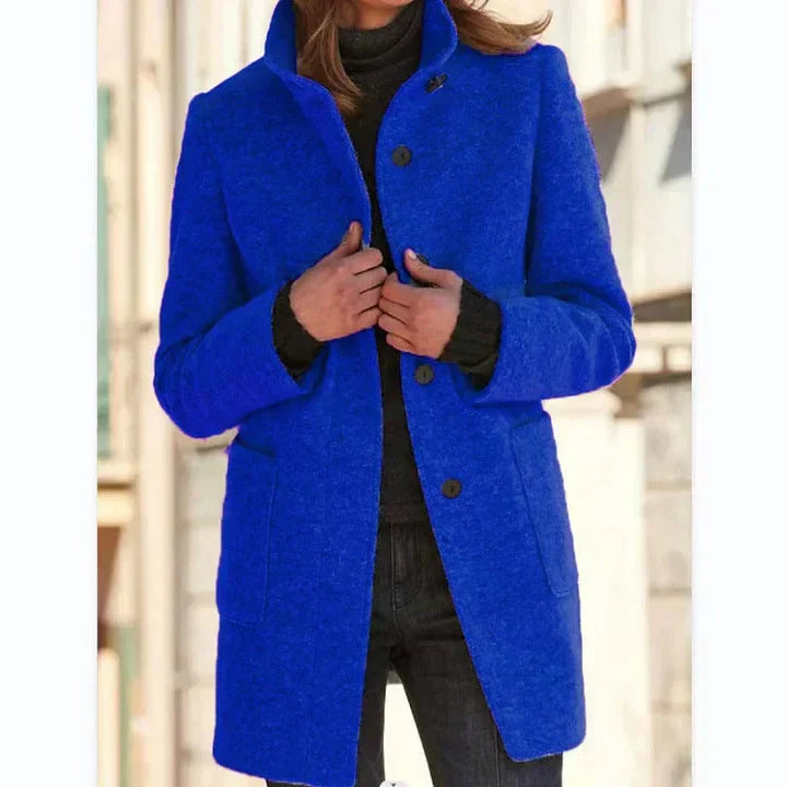 Zenny | Elegant Wind-Resistant Coat