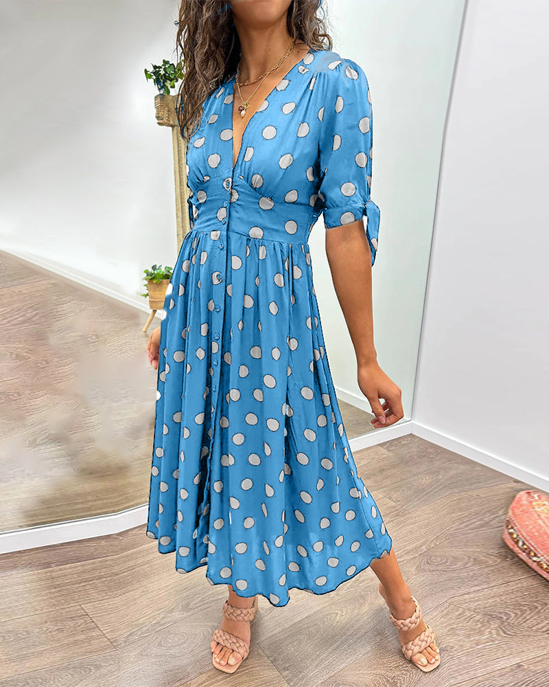 Melissa™ | Polka Dot Dress