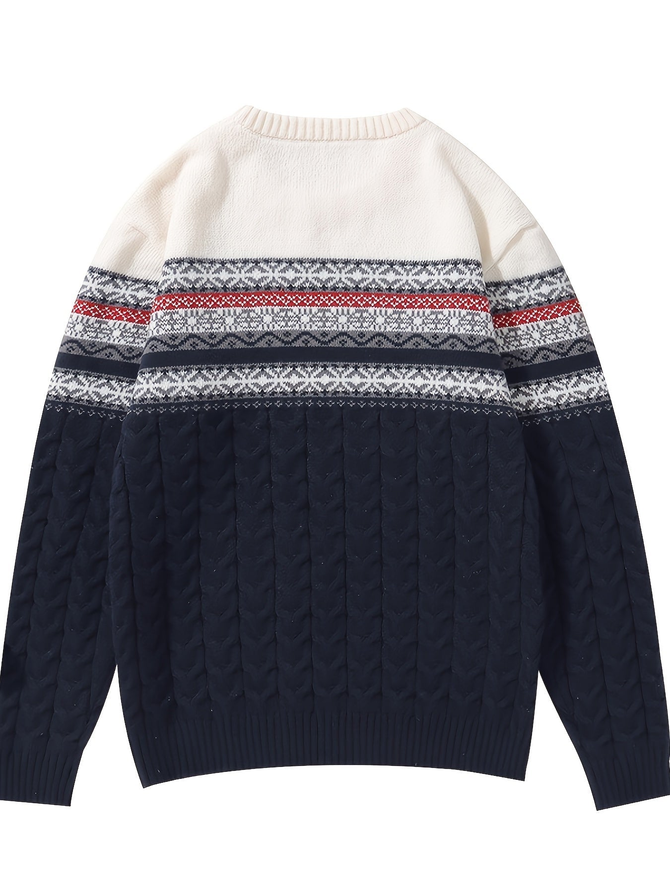 Mateo | Vintage Nordic Sweater
