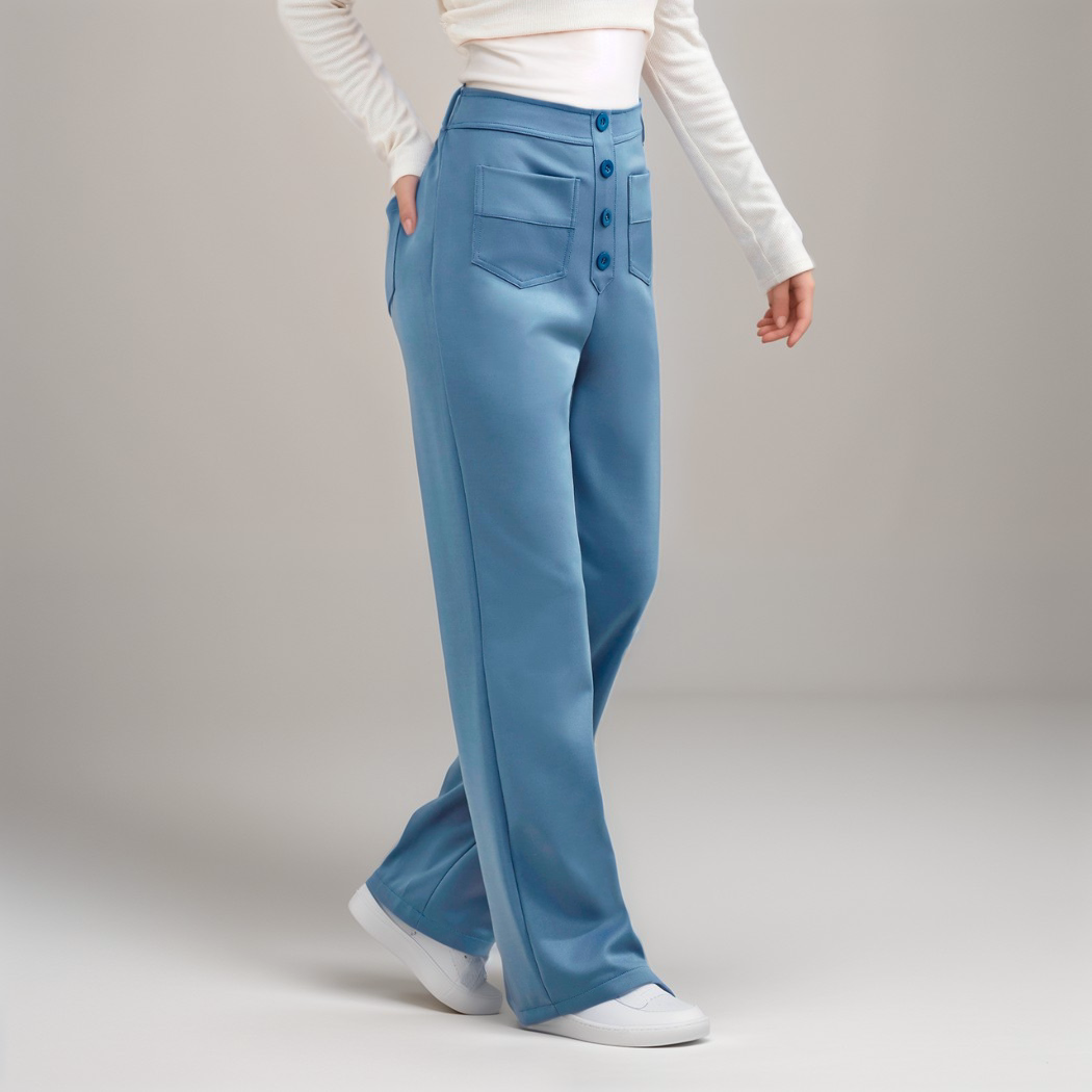 Elise | Elastic Pants with High Waist | Buy 1 Get 1 FREE!