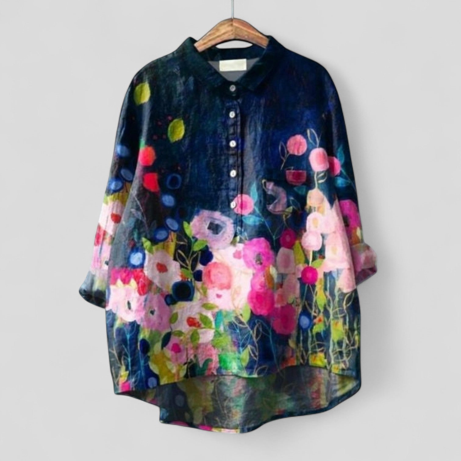 Alexandra | Linen Blouse
