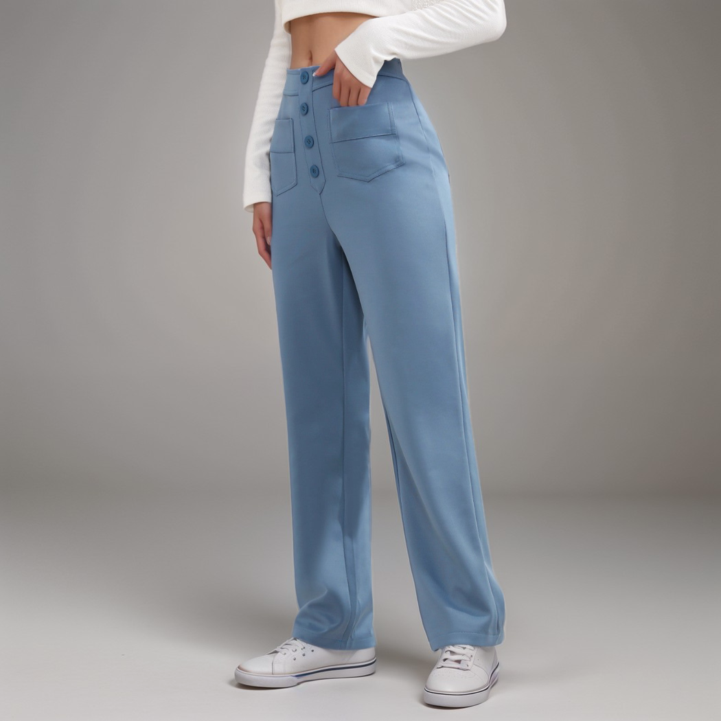 Elise | Elastic Pants with High Waist | Buy 1 Get 1 FREE!