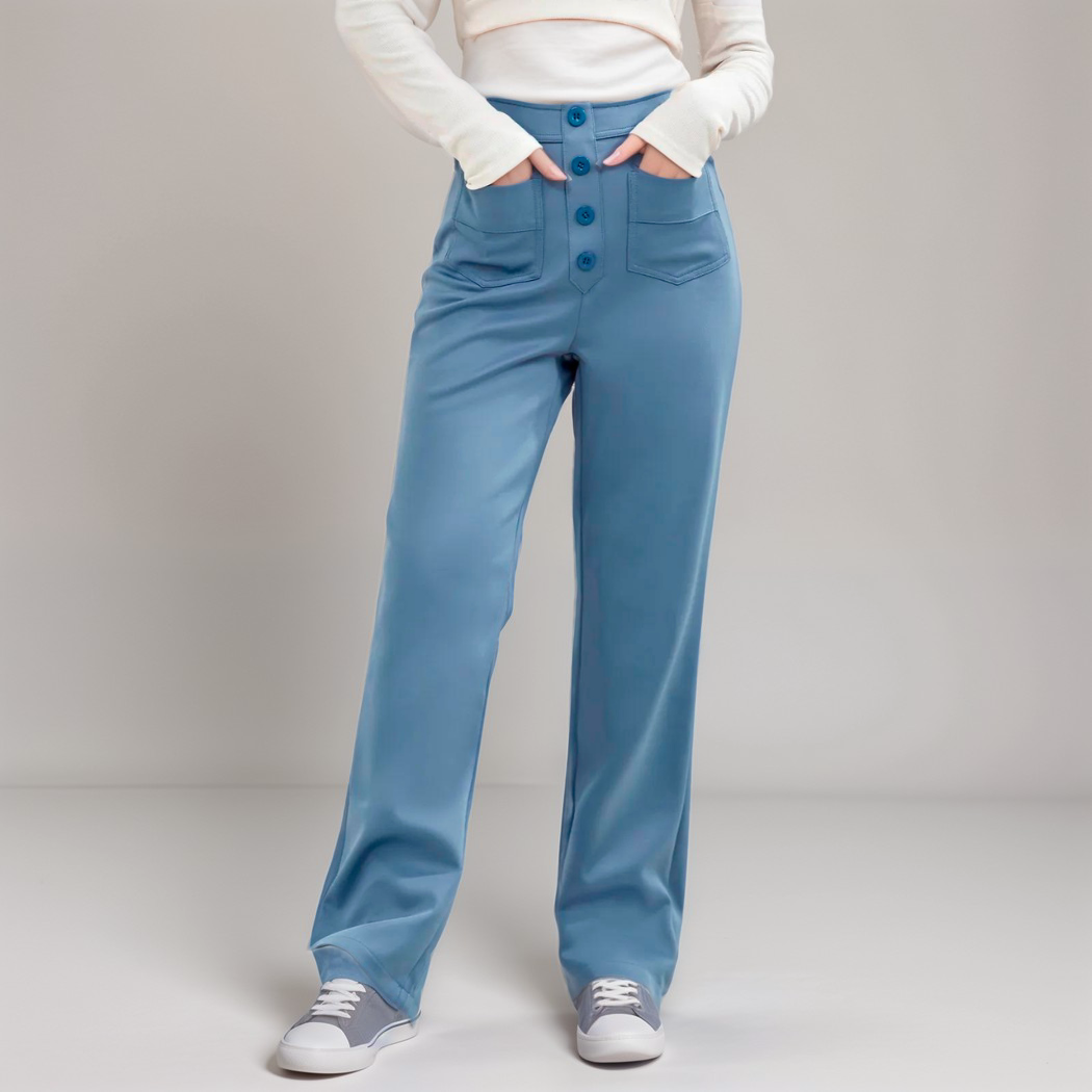 Elise | Elastic Pants with High Waist | Buy 1 Get 1 FREE!