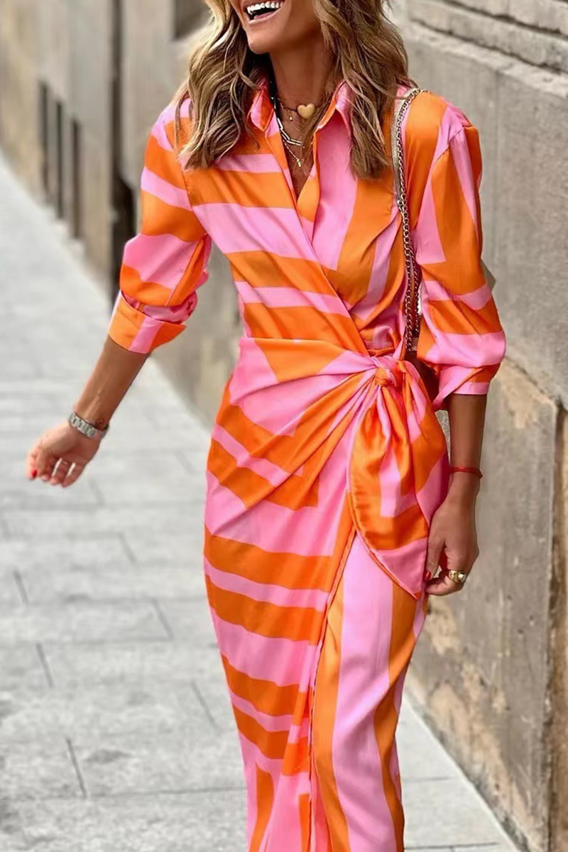 Helmi | Spring Summer Fashion Print Dress