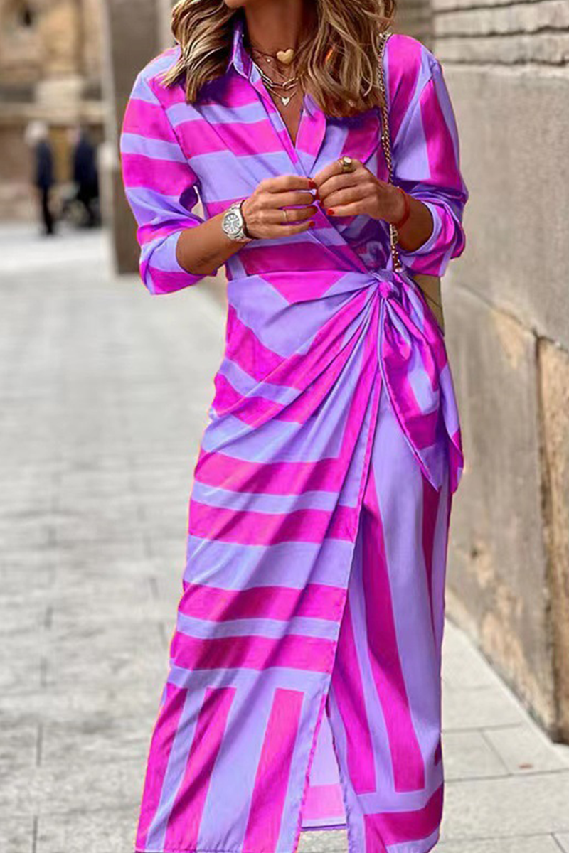 Helmi | Spring Summer Fashion Print Dress