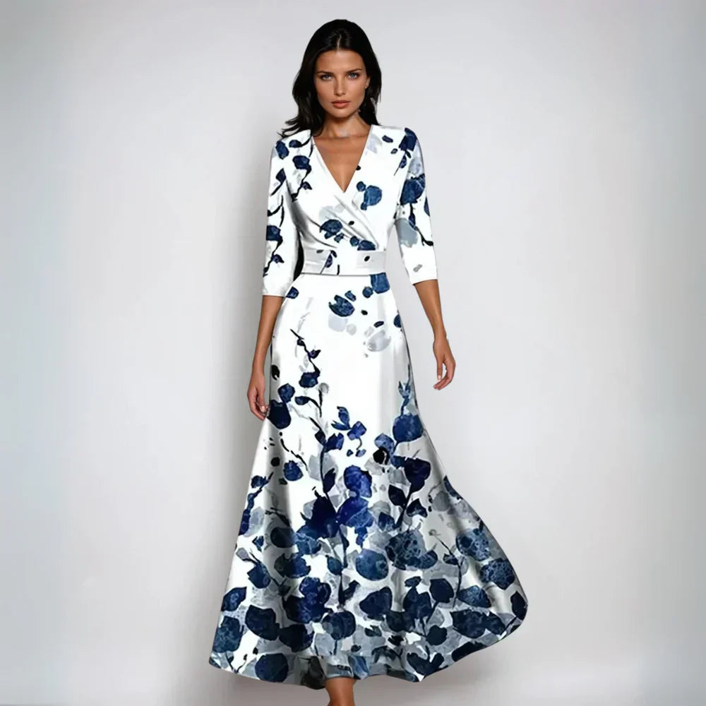 Lorena | Floral Wrap Dress