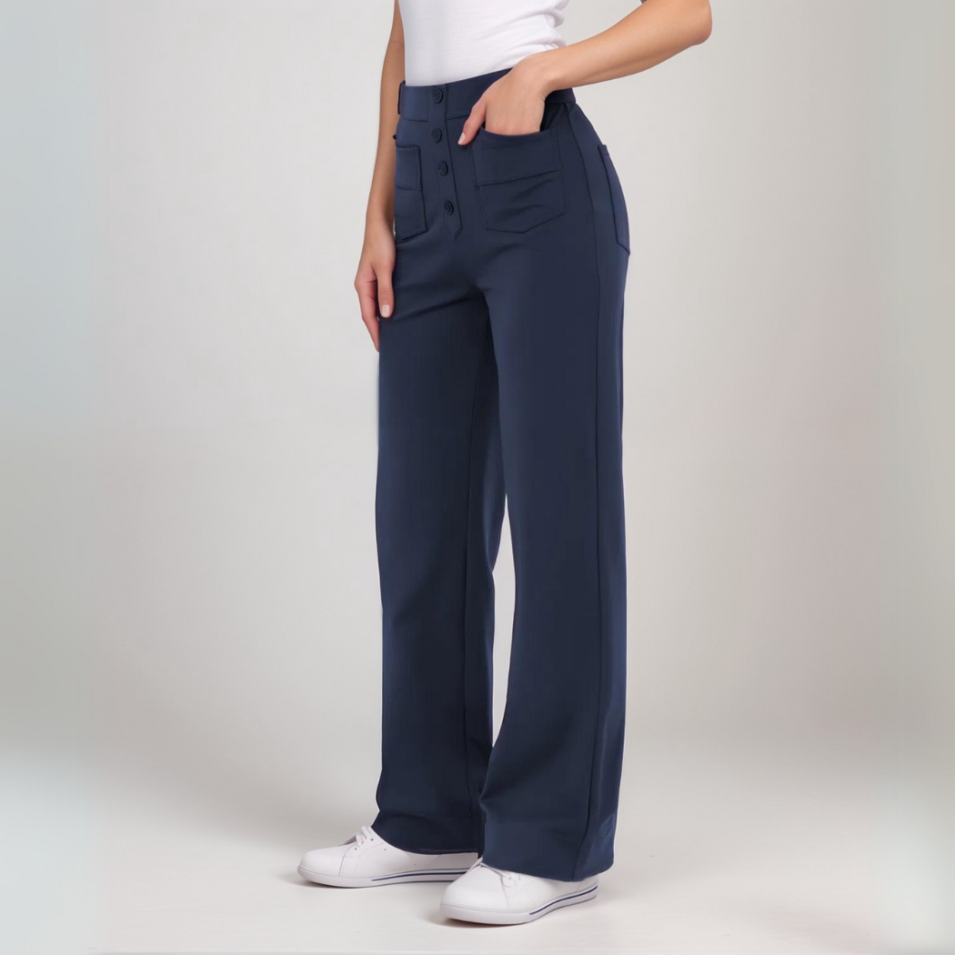Elise | Elastic Pants with High Waist | Buy 1 Get 1 FREE!