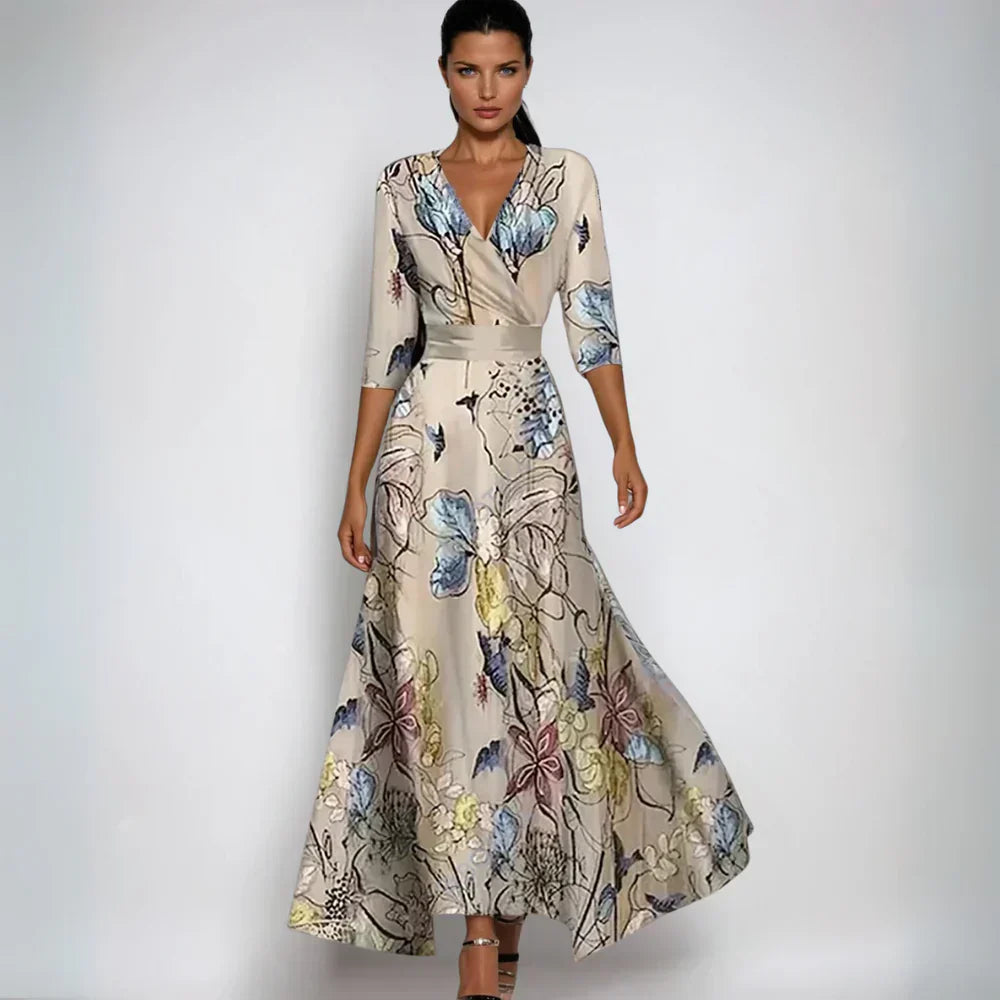 Lorena | Floral Wrap Dress